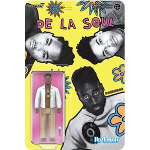 De La Soul - Super7 - De La Soul - ReAction Figures Wv1 - Kelvin Posdnuos Mercer